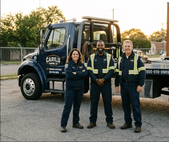 Heavy Duty Towing company in Guerra, TX
